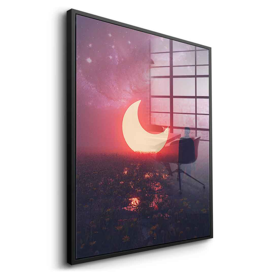 Moonlit - Acrylic glass