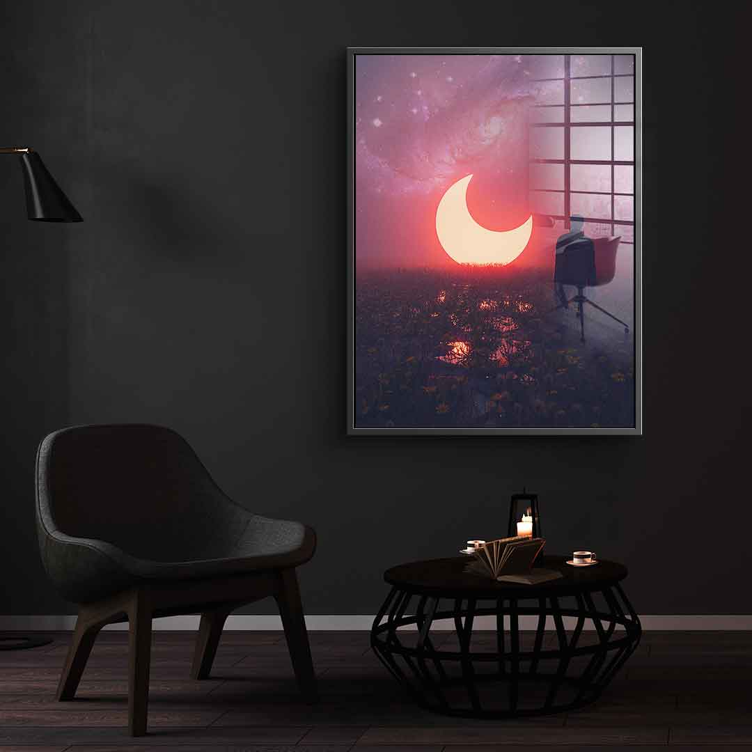 Moonlit - Acrylic glass