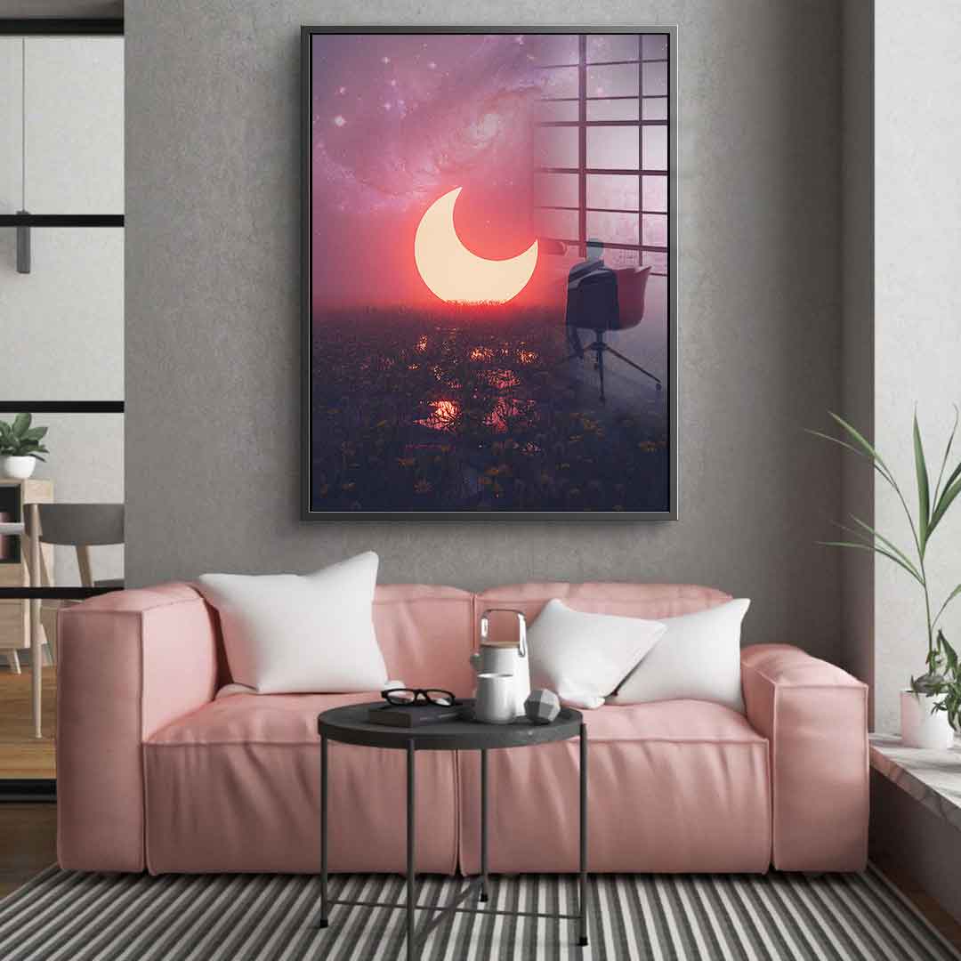 Moonlit - Acrylic glass