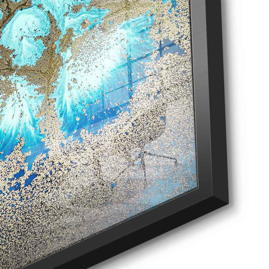 Moonlit Reef - Acrylglas