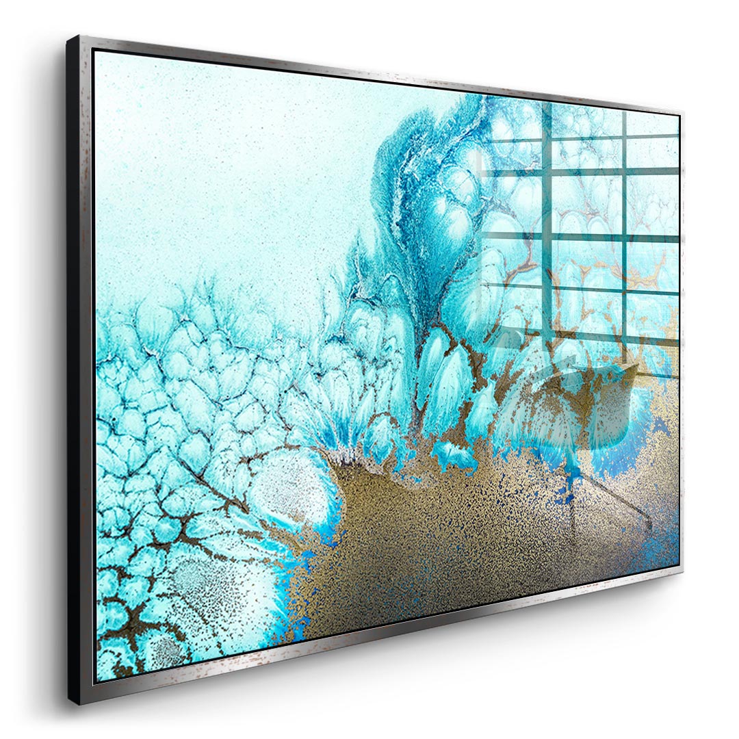 Moonlit Reef - Acrylglas