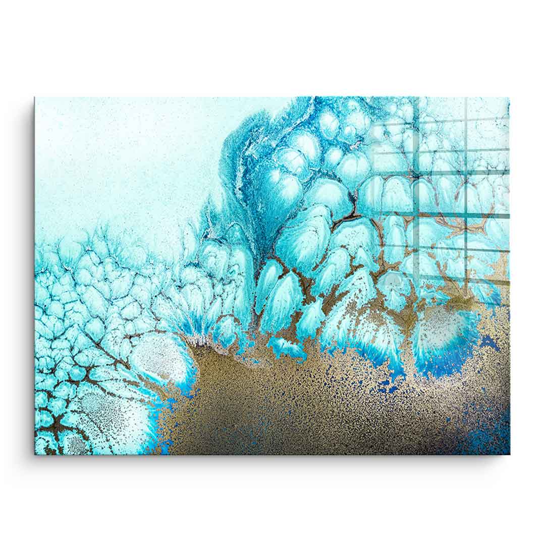 Moonlit Reef - Acrylglas