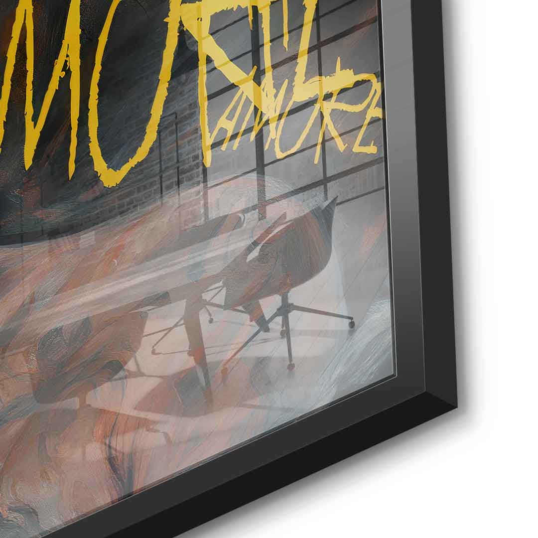 More Amore - Acrylic glass