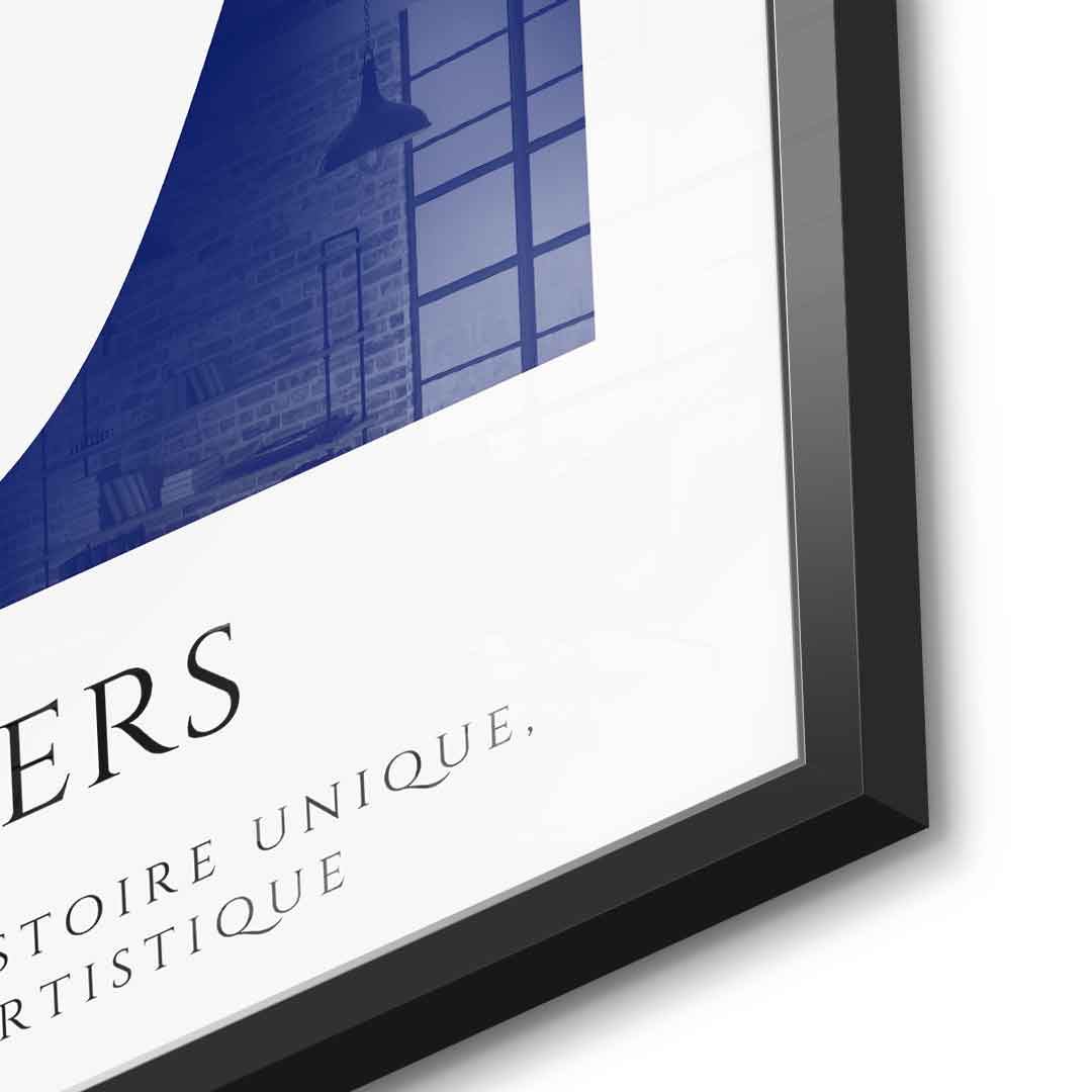 Mosaic of Papers 2 - Acrylic Glass