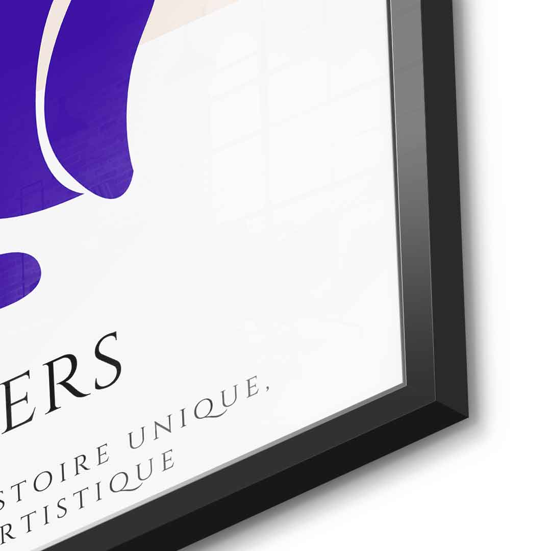 Paper mosaic - Acrylic glass