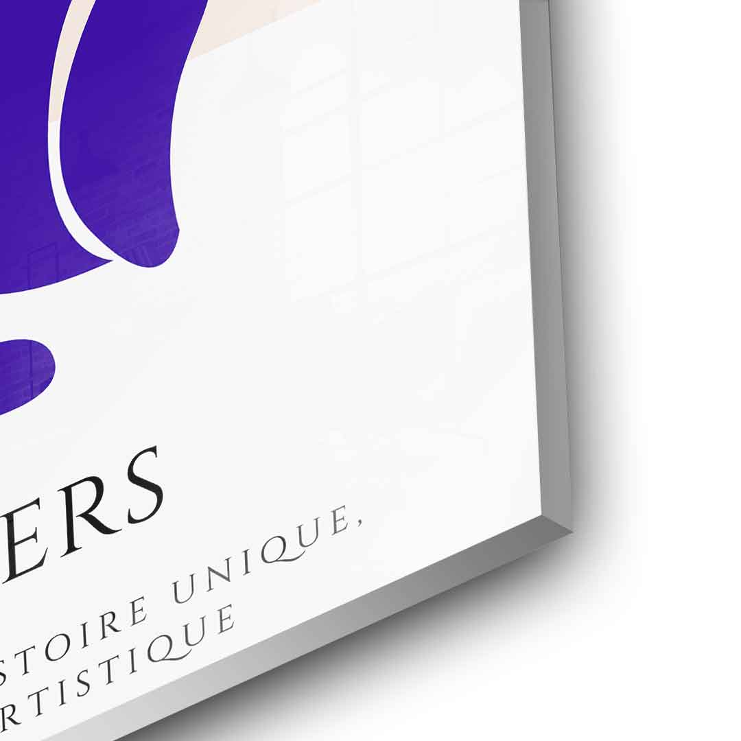 Paper mosaic - Acrylic glass