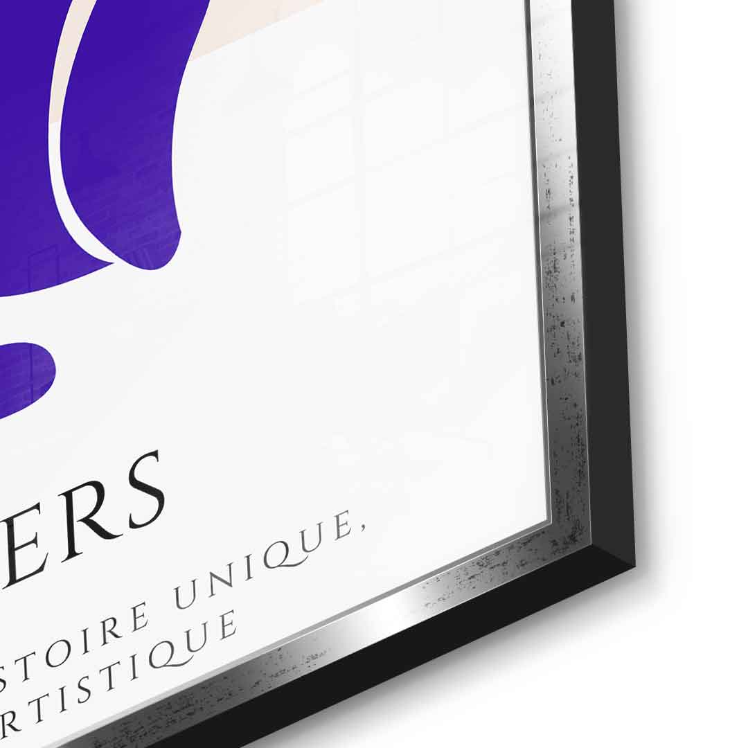 Paper mosaic - Acrylic glass