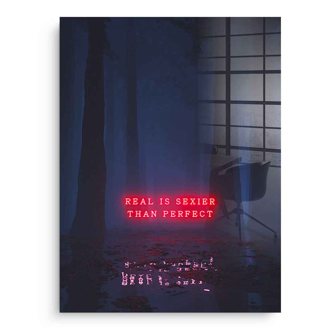 A Perfect Lie - Acrylic glass