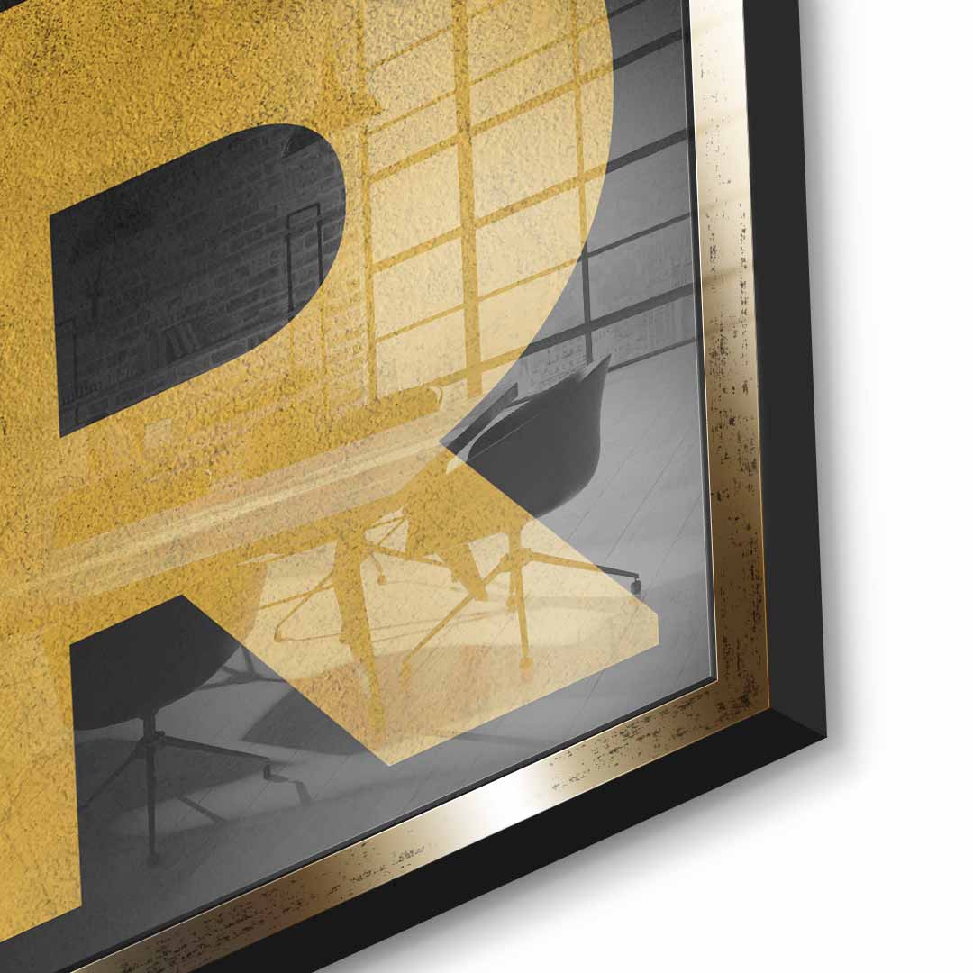 Remember why you started - Acrylglas