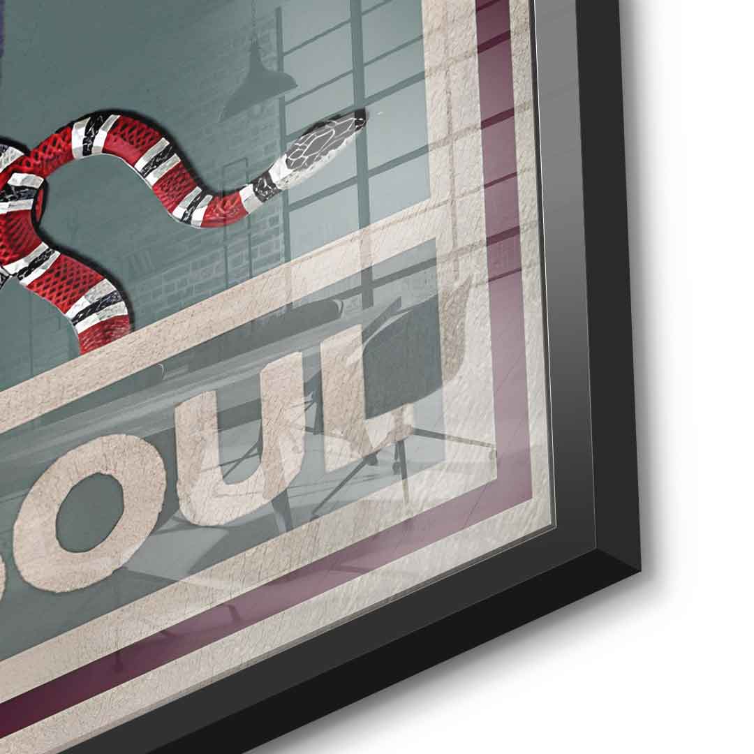 Mind Soul - Acrylic glass