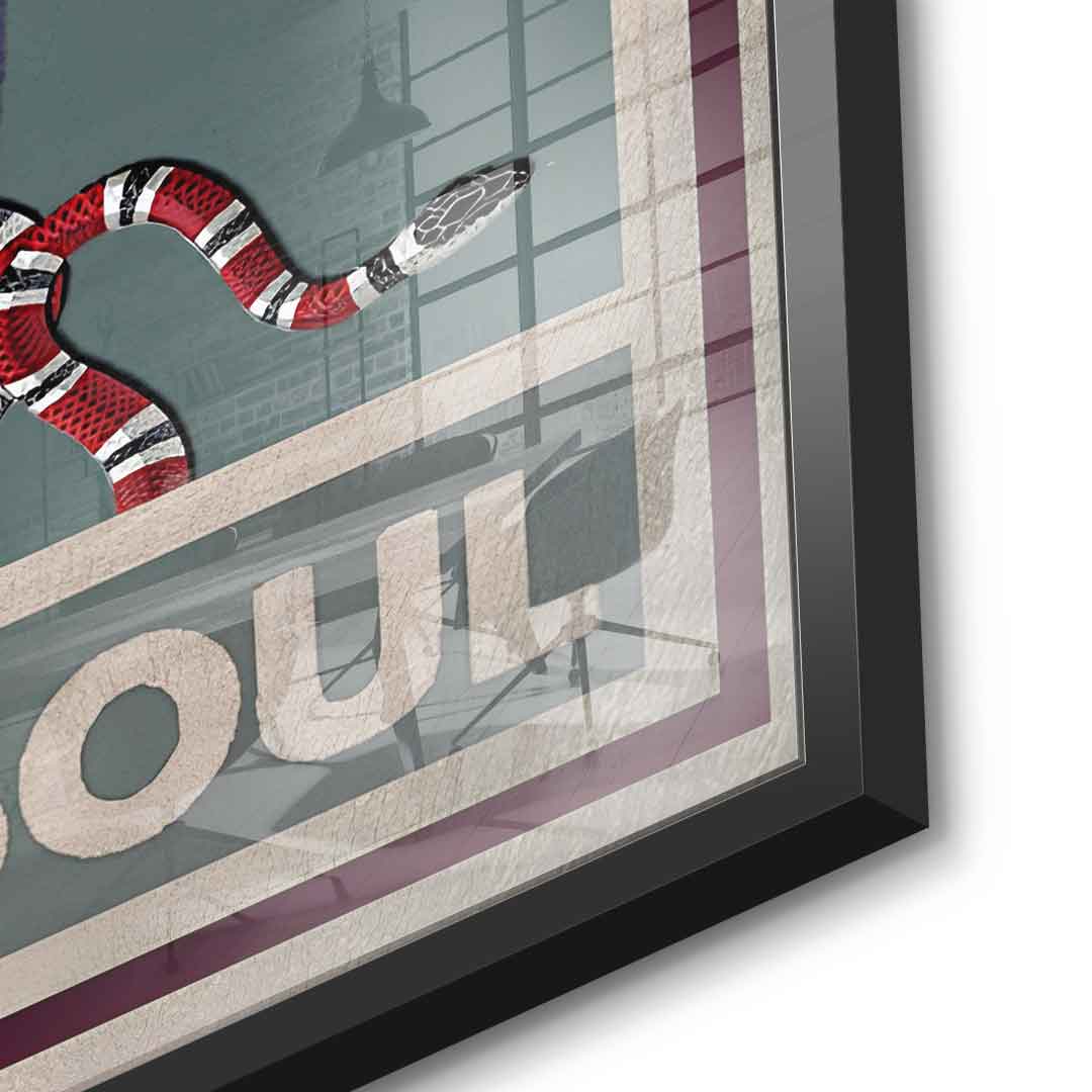 Mind Soul - Acrylglas