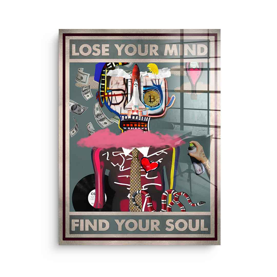 Mind Soul - Acrylglas