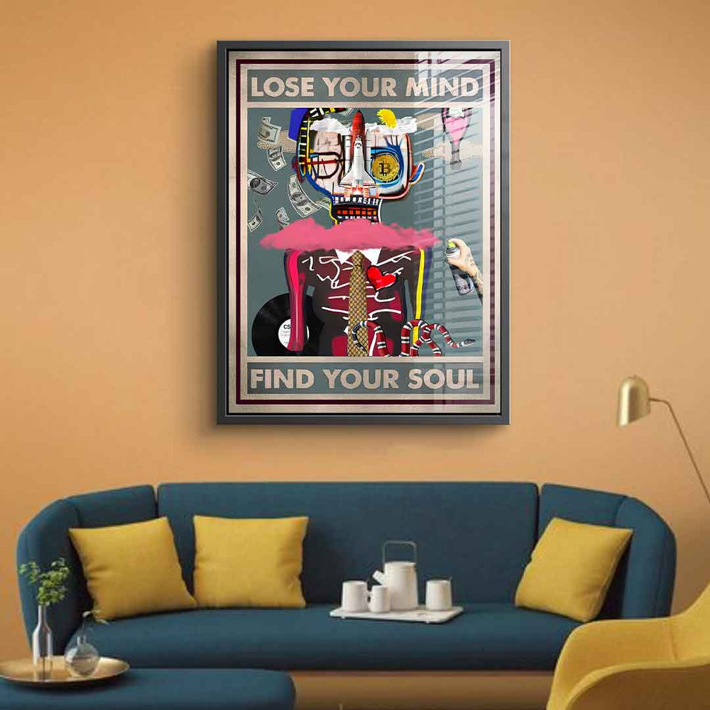 Mind Soul - Acrylic glass