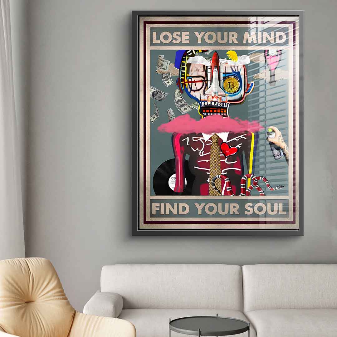 Mind Soul - Acrylic glass