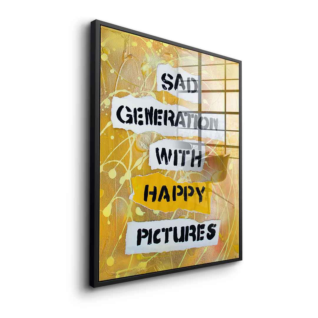 Sad Generation - Acrylglas