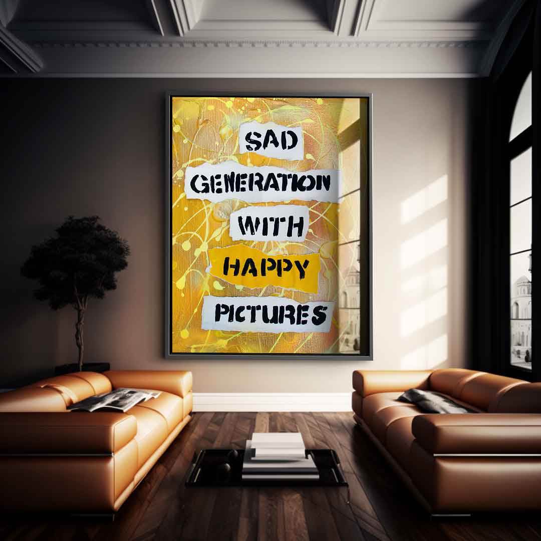 Sad Generation - Acrylglas