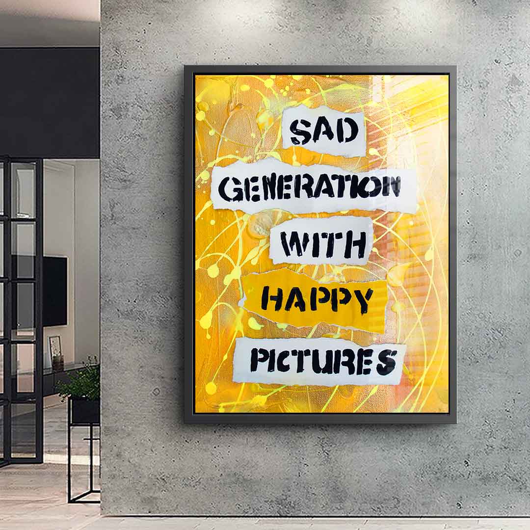 Sad Generation - Acrylic glass