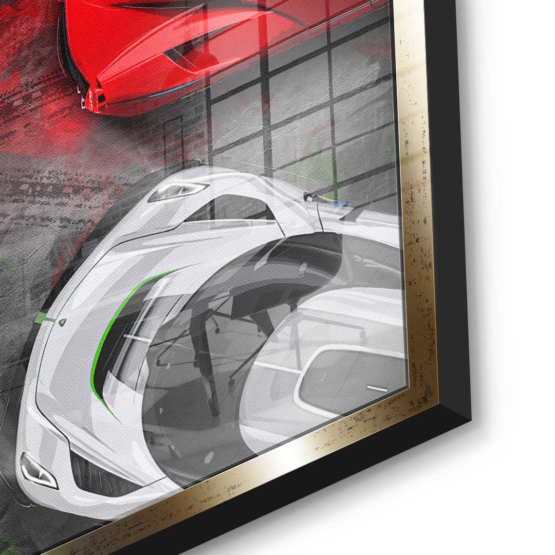 Always have been always will be - Acrylglas