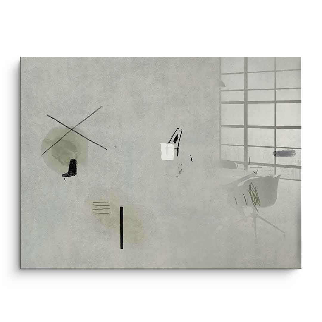 Moving in the Warmth - Acrylic glass