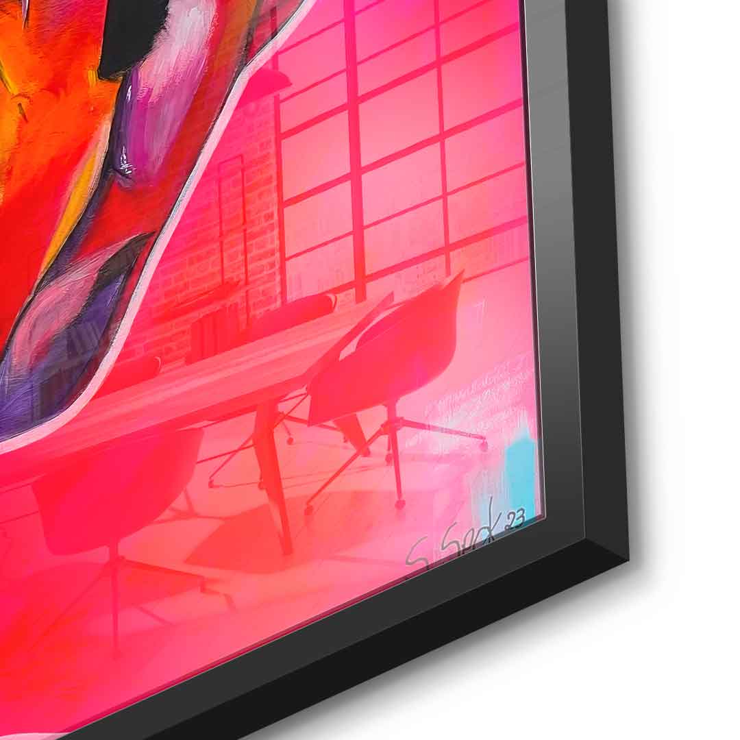 Mr. Joker - Acrylic glass