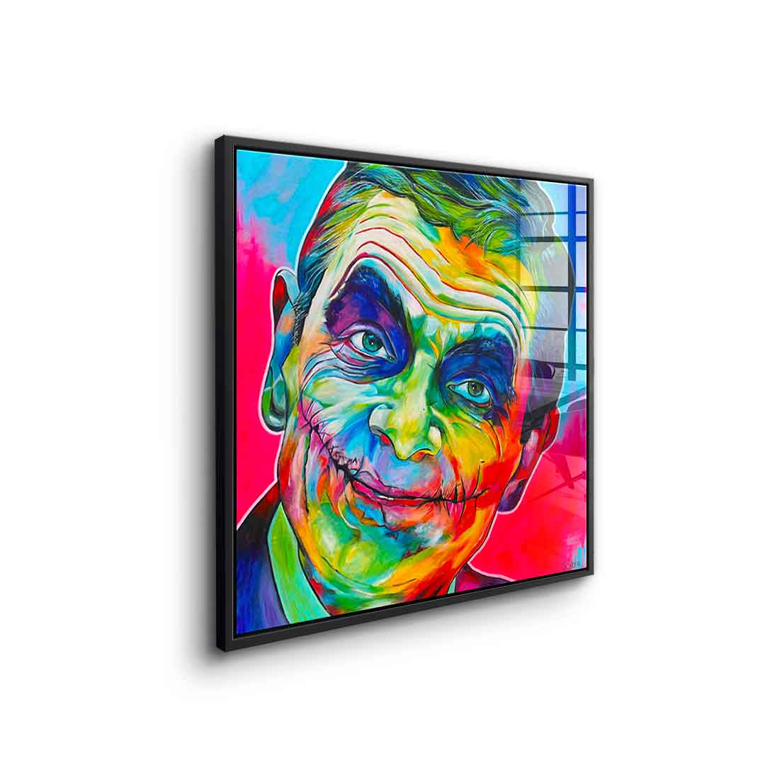 Mr. Joker - acrylic