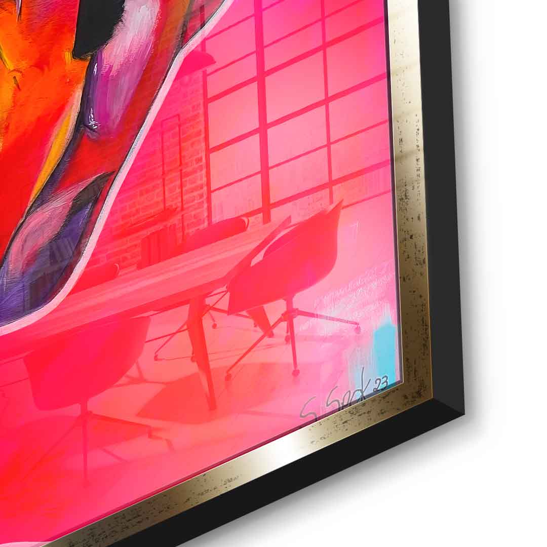 Mr. Joker - Acrylglas