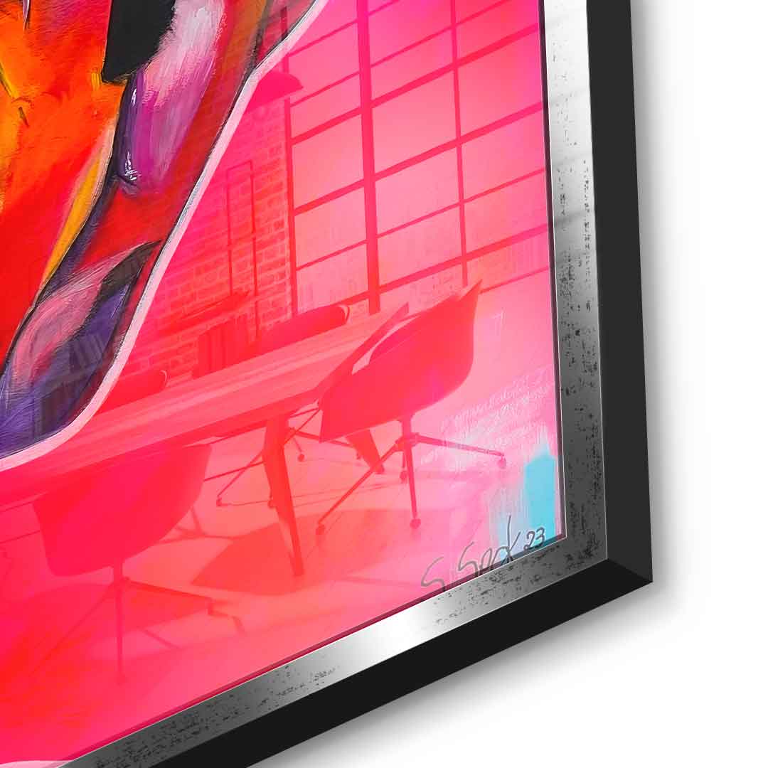 Mr. Joker - Acrylglas