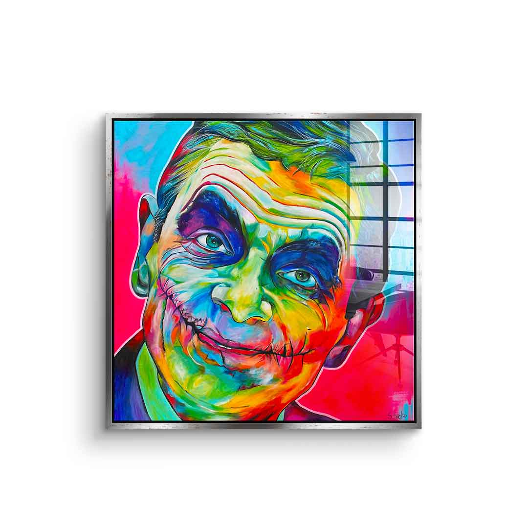 Mr. Joker - Acrylglas