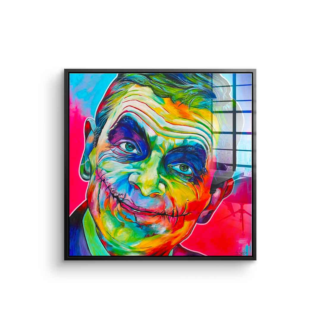 Mr. Joker - acrylic