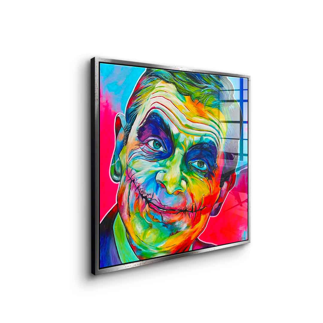 Mr. Joker - Acrylglas