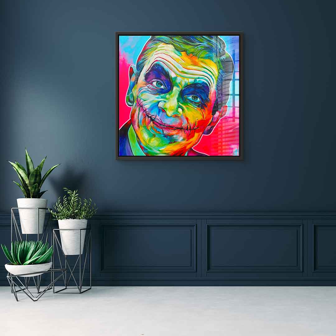 Mr. Joker - Acrylglas