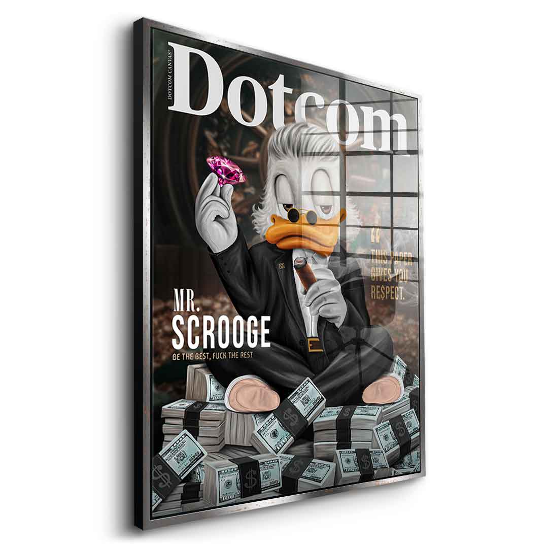 Mr. RE$PECT - Acrylic glass