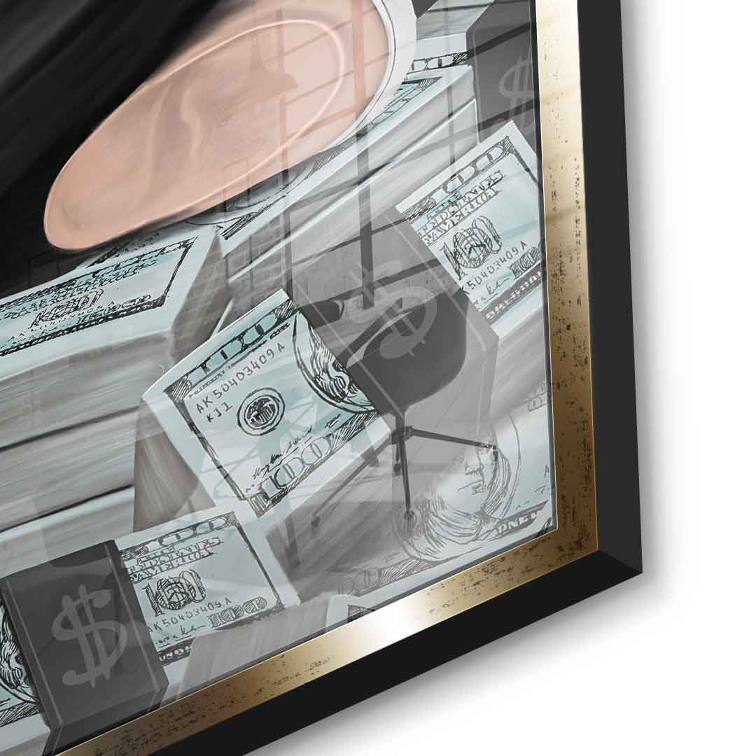 Mr. RE$PECT - Acrylic glass