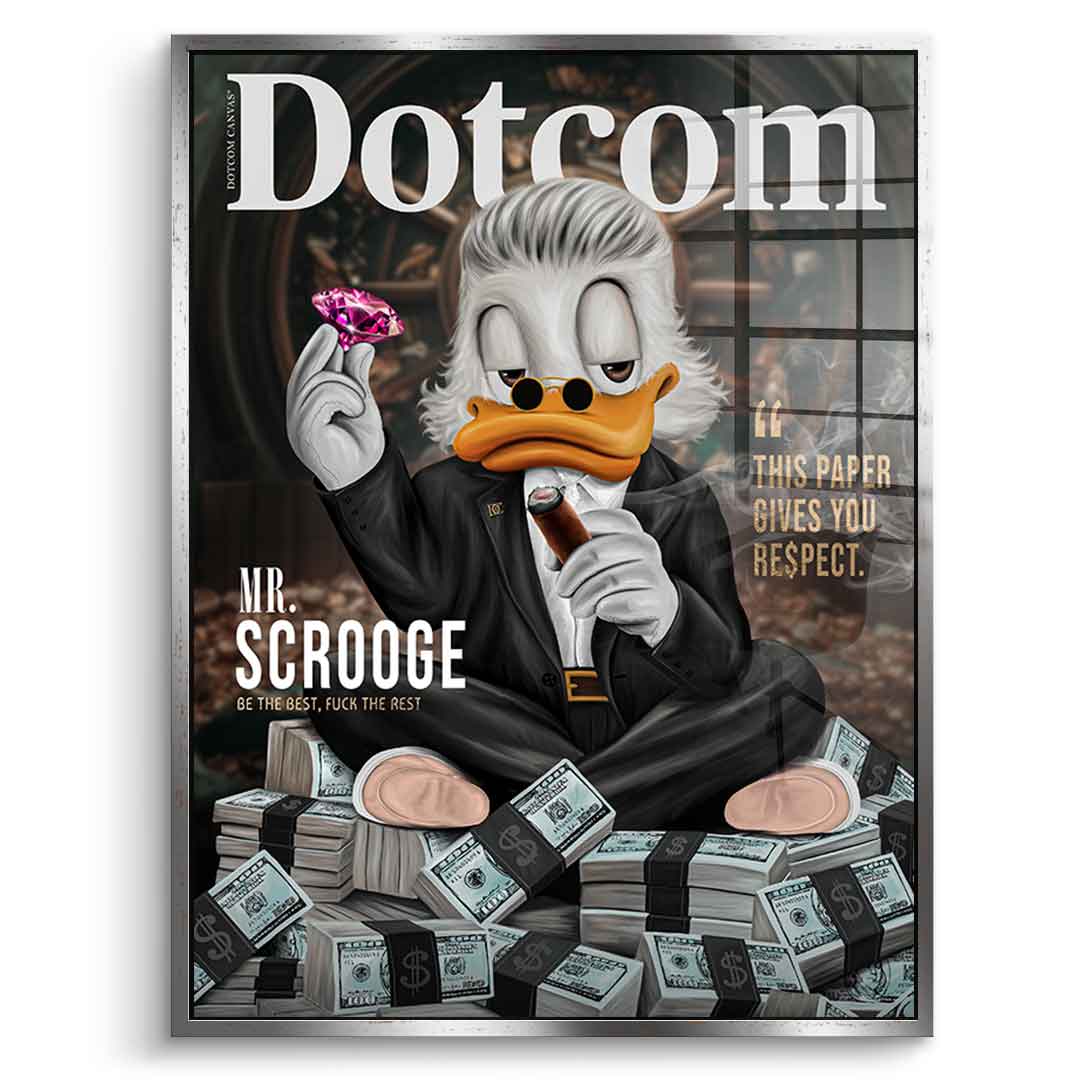 Mr. RE$PECT - Acrylic glass