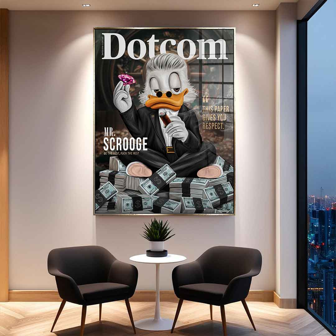 Mr. RE$PECT - Acrylic glass