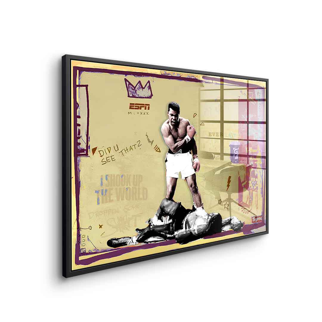 Muhammad Ali - Acrylic glass