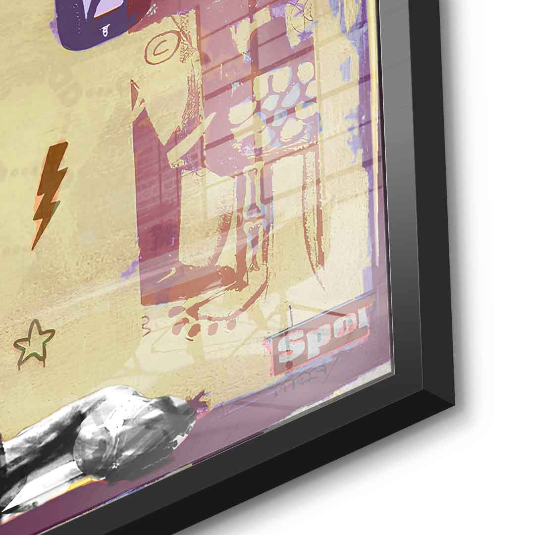 Muhammad Ali - Acrylic glass