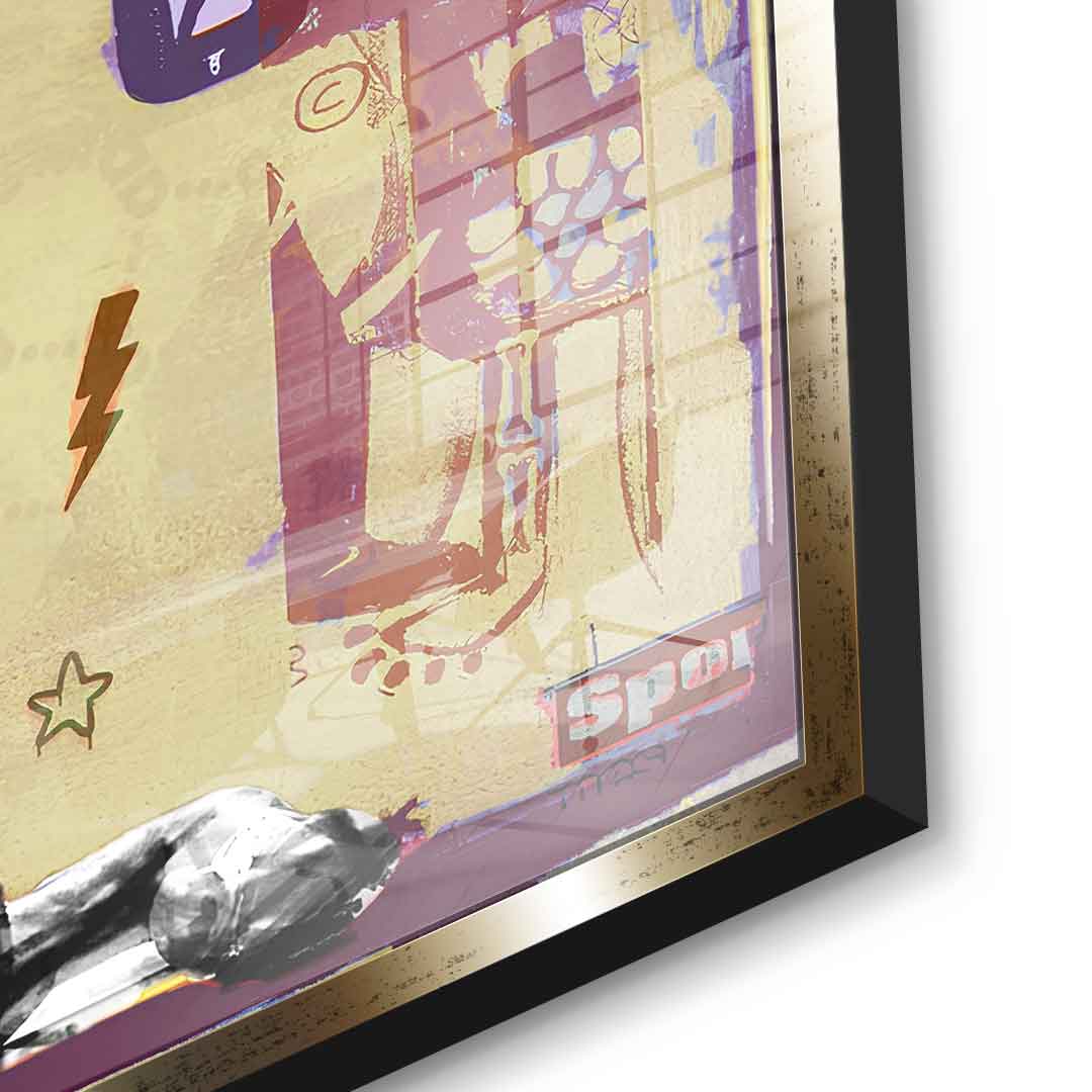 Muhammad Ali - Acrylglas