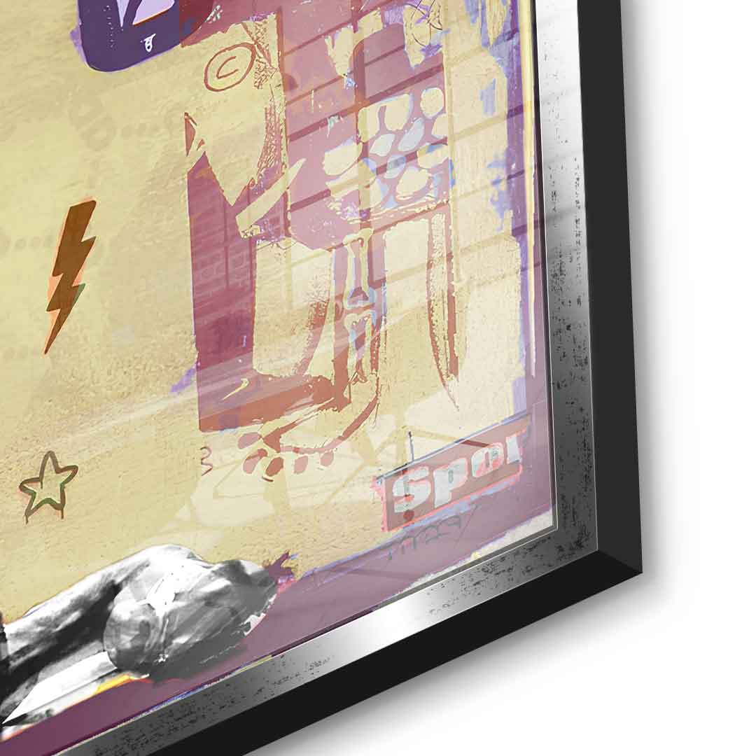 Muhammad Ali - Acrylglas