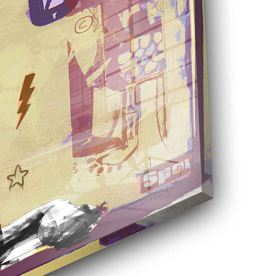 Muhammad Ali - Acrylglas