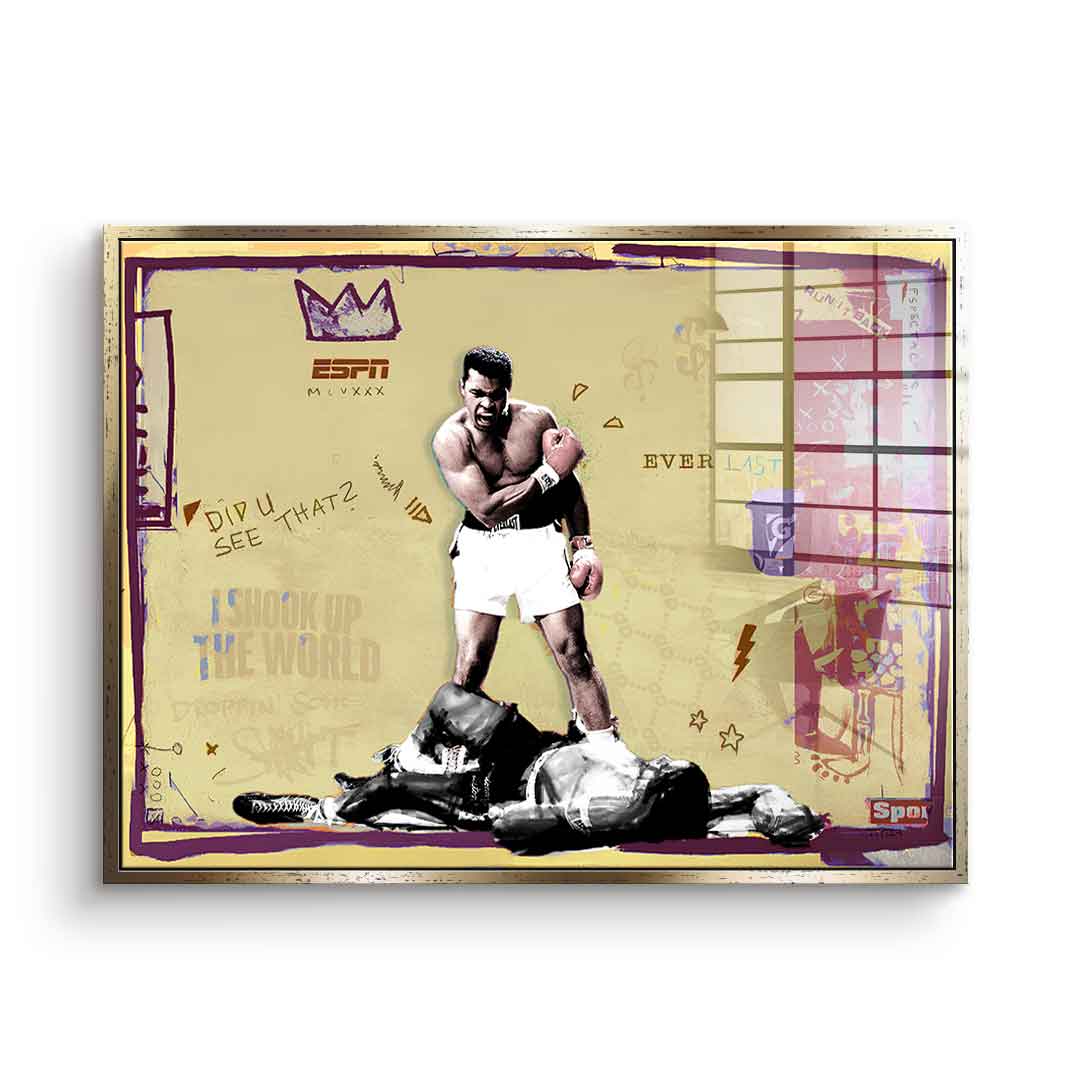 Muhammad Ali - Acrylglas