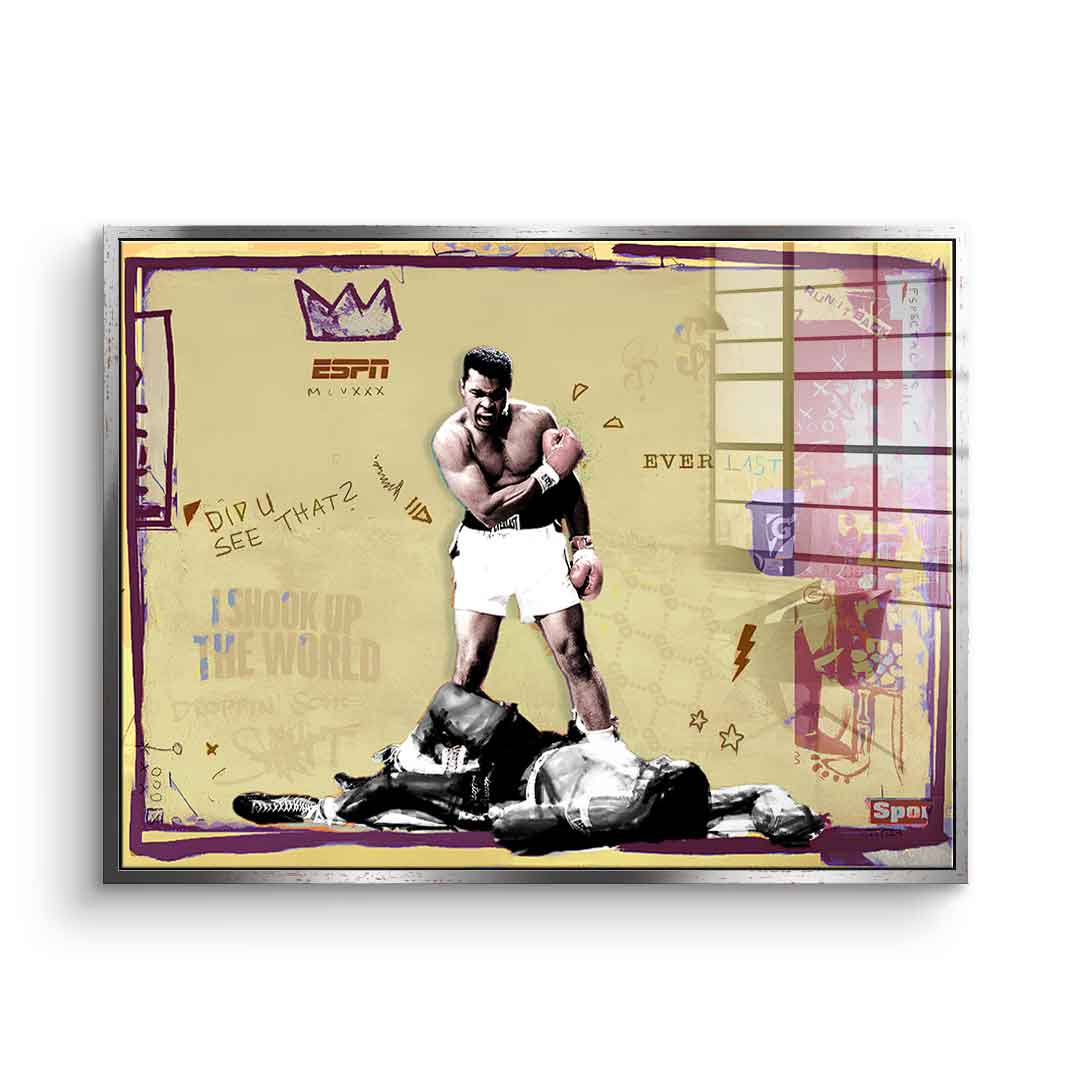 Muhammad Ali - Acrylglas