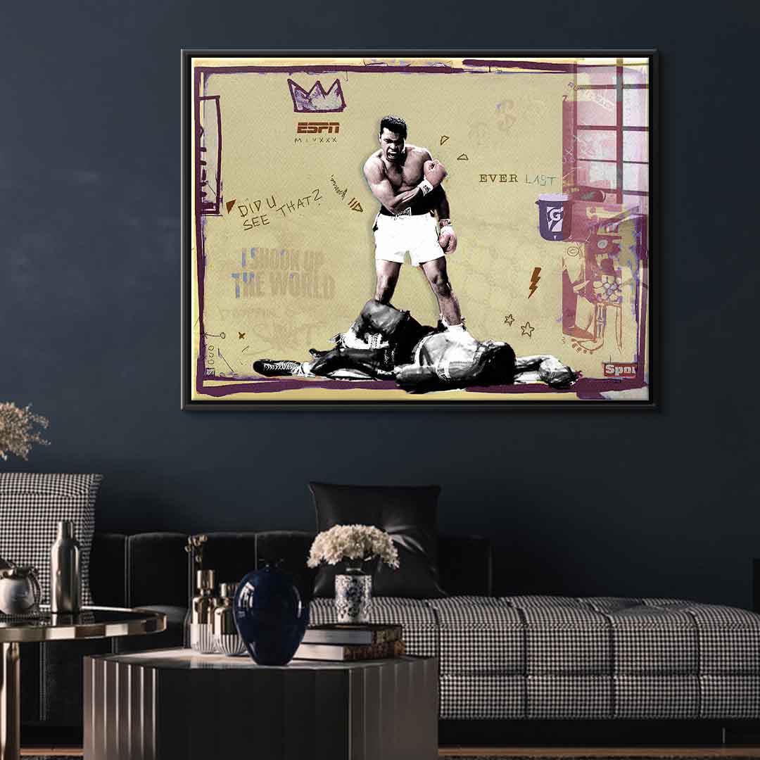 Muhammad Ali - Acrylic glass