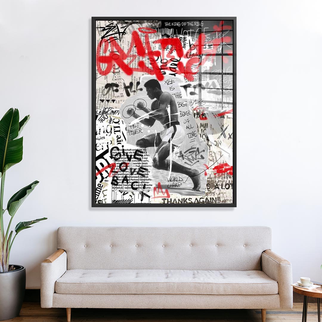 The Greatest - Acrylglas