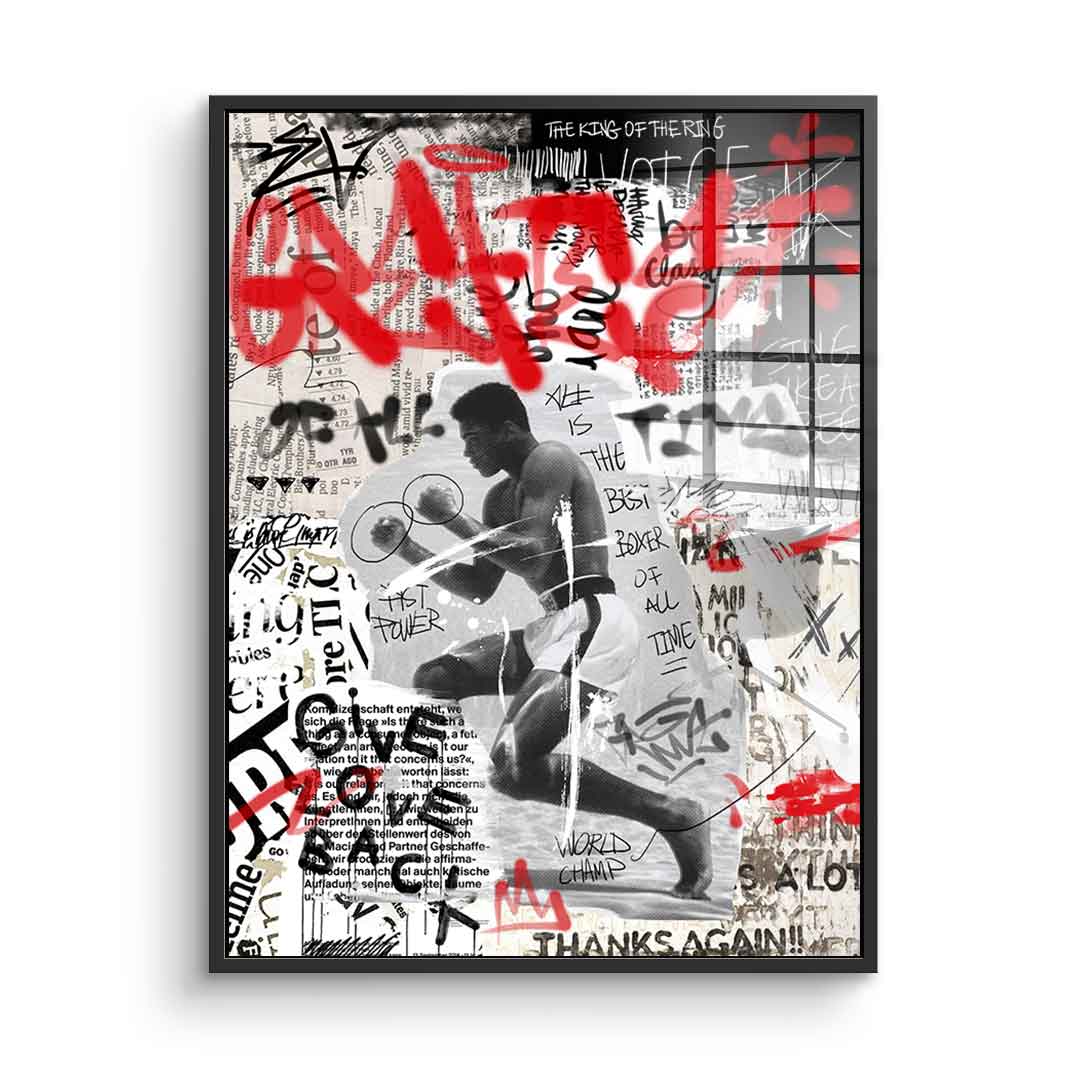 The Greatest - Acrylglas