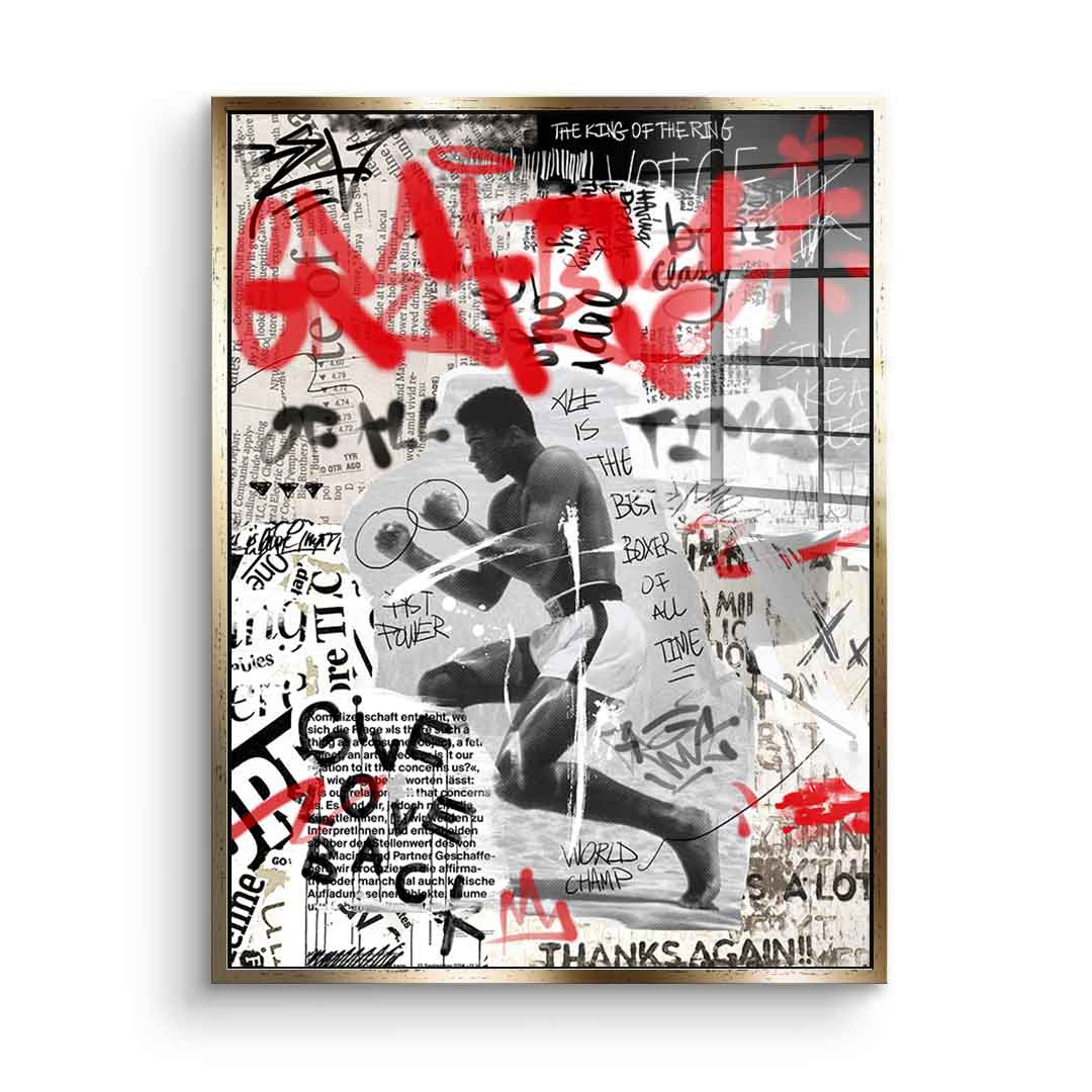 The Greatest - Acrylic glass