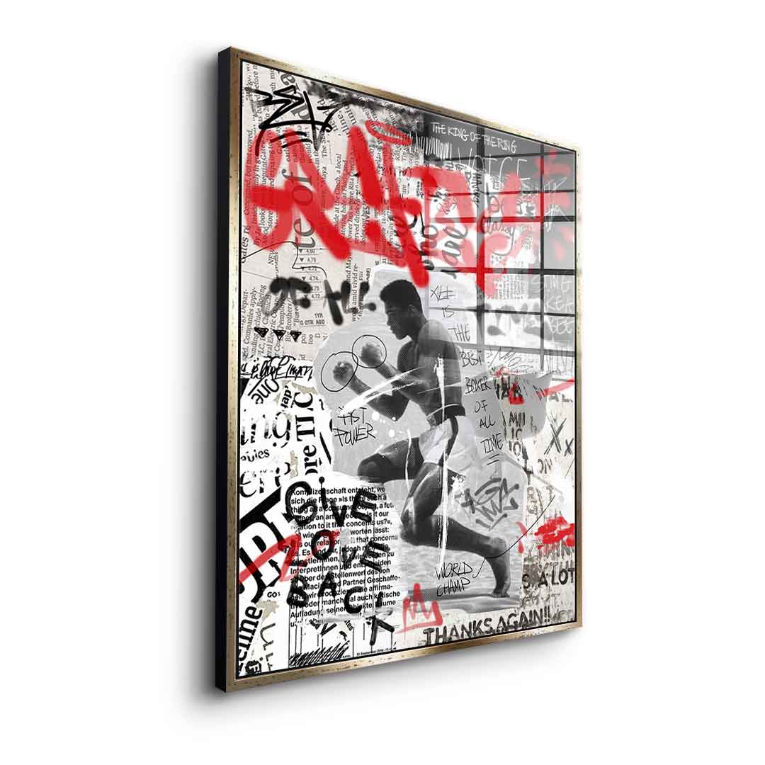 The Greatest - Acrylic glass