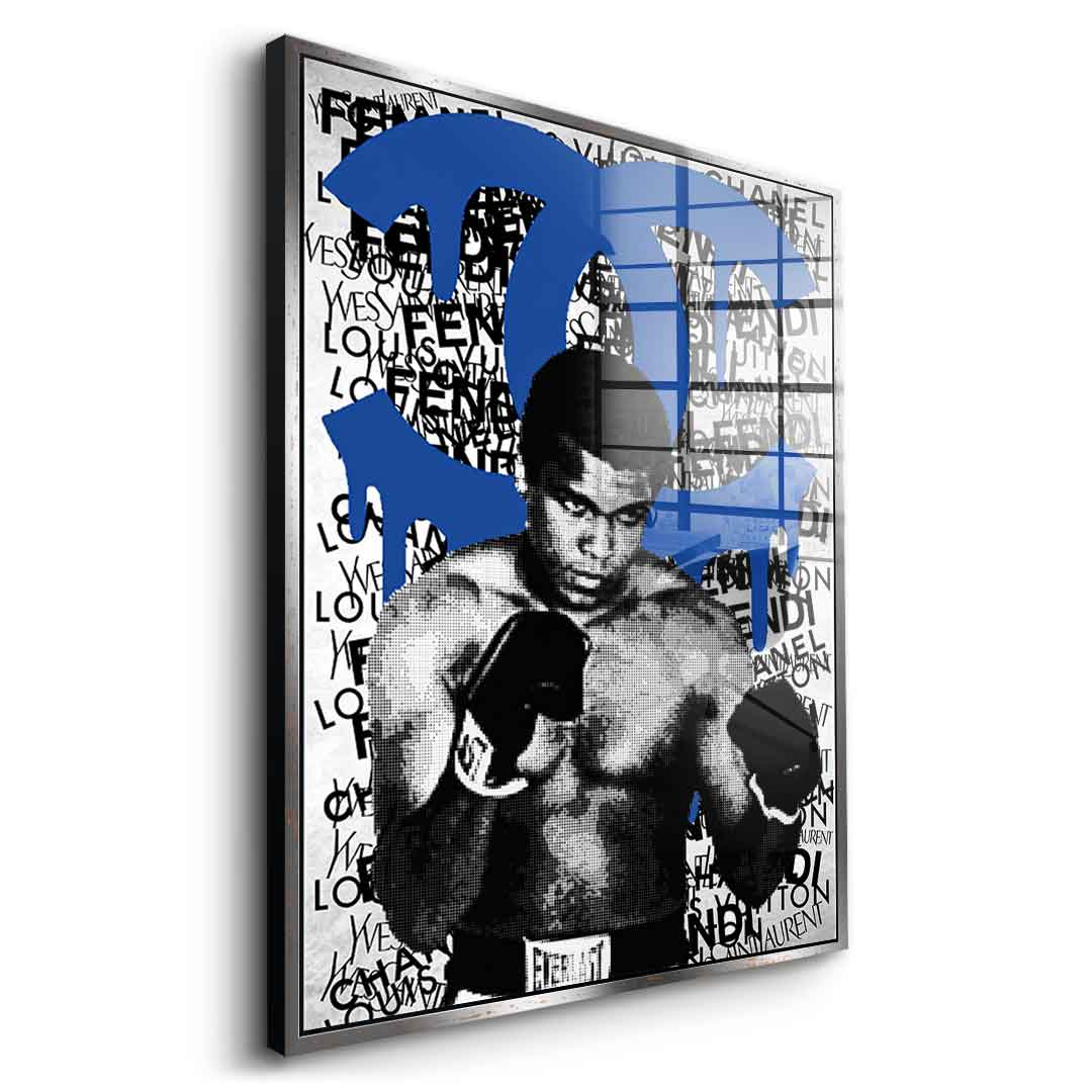 ALI BRAND (blue) - Acrylglas