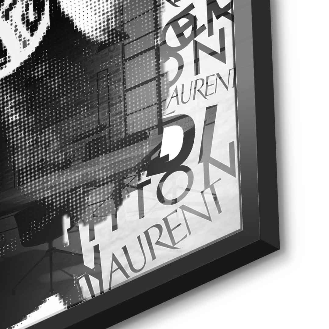 ALI BRAND (orange) - Acrylglas