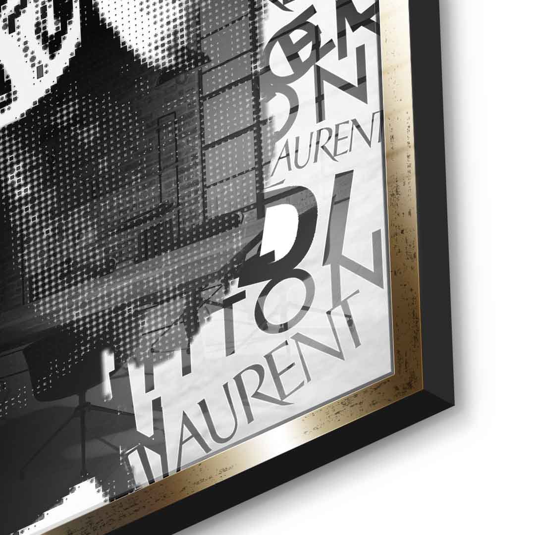 ALI BRAND (orange) - Acrylglas